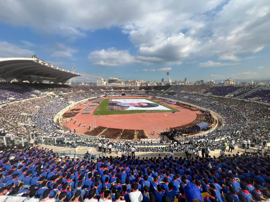 Al-Mahdi Scouts Sayyed Nasrallah